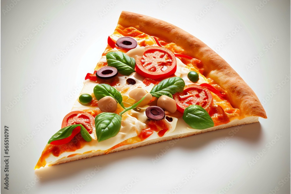 Piece of pizza Piece of pizza