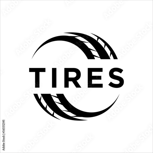 Tires logo Design Template Vector