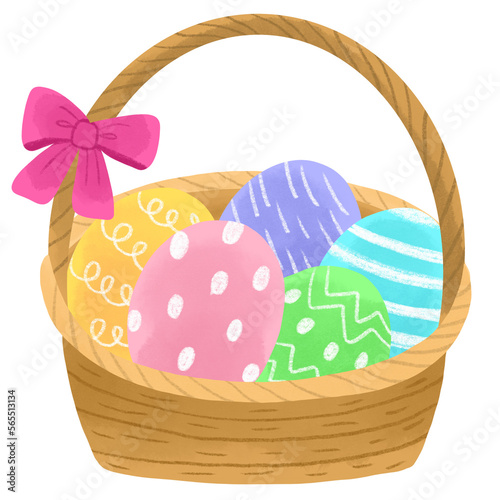 Gnome easter egg character cartoon cute clipart.