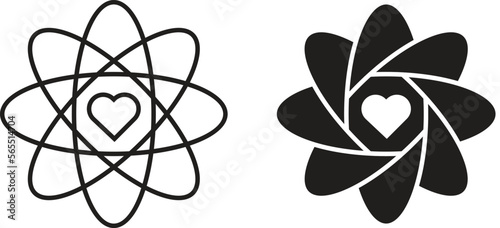 Core Values icon simple trendy flat style line and solid Isolated vector illustration on white background. For apps, logo, websites, symbol , UI, UX, graphic and web design. EPS 10.