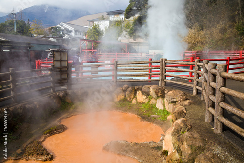 Beppu Onsen is a group of hot springs in the city of Beppu  oita in Japan. Beppu Onsen is divided into eight major hot spring areas known as  Beppu Hatto 