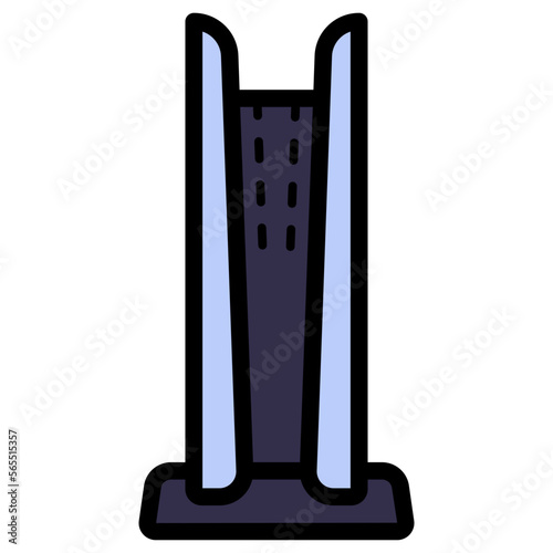 console gaming illustration