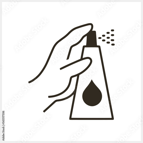 Doodle cleaning clipart Hand drawn line art Sketch vector stock illustration EPS 10