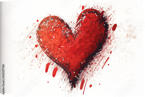A Beautiful Valentine heart (AI Generated)