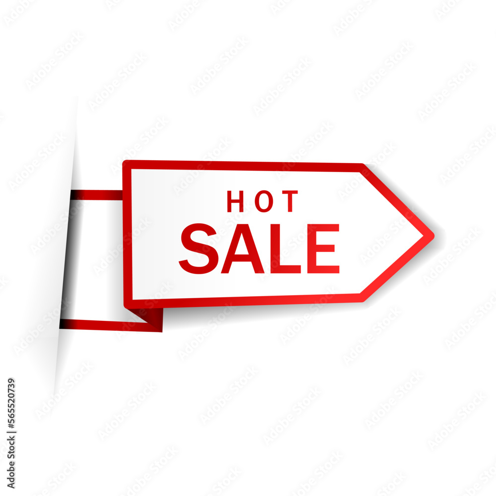 Hot sale banner design. Special offer, big sale, discount template. Coupon tag icon. Flat Vector illustration.
Hot sale banner design. Special offer, big sale, discount template. Coupon tag icon. Flat Vector illustration.