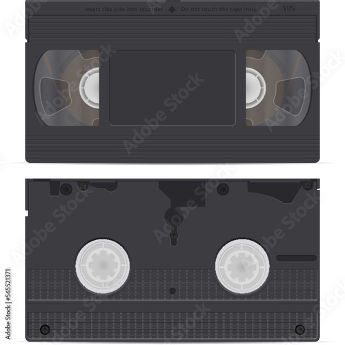 Video cassette set