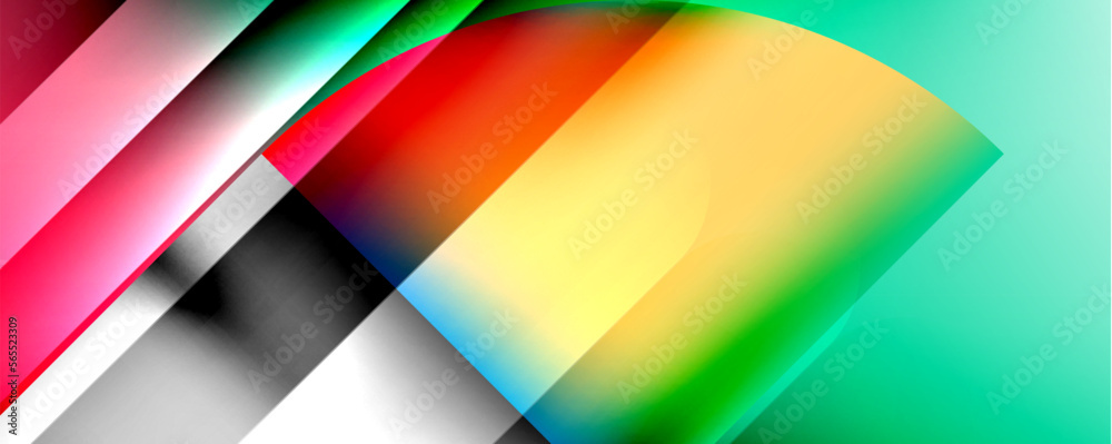 Trendy simple fluid color gradient abstract background with dynamic line effect. Vector Illustration For Wallpaper, Banner, Background, Card, Book Illustration, landing page