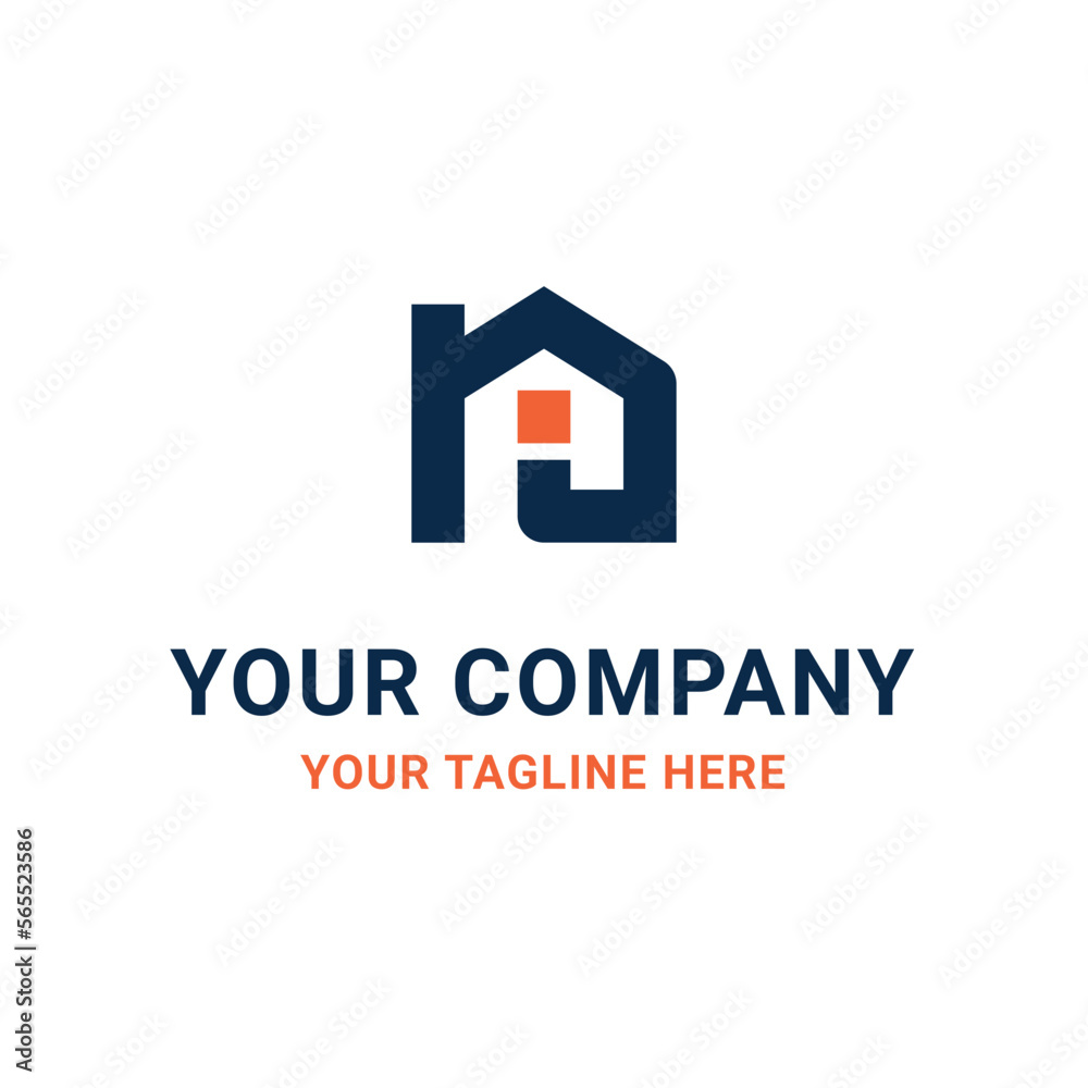 Initial Letter Alphabet I Smart House Building Vector Abstract Illustration Logo Icon Design Template Element Initial Letter Alphabet I Smart House Building Vector Abstract Illustration Logo Icon Design Template Element