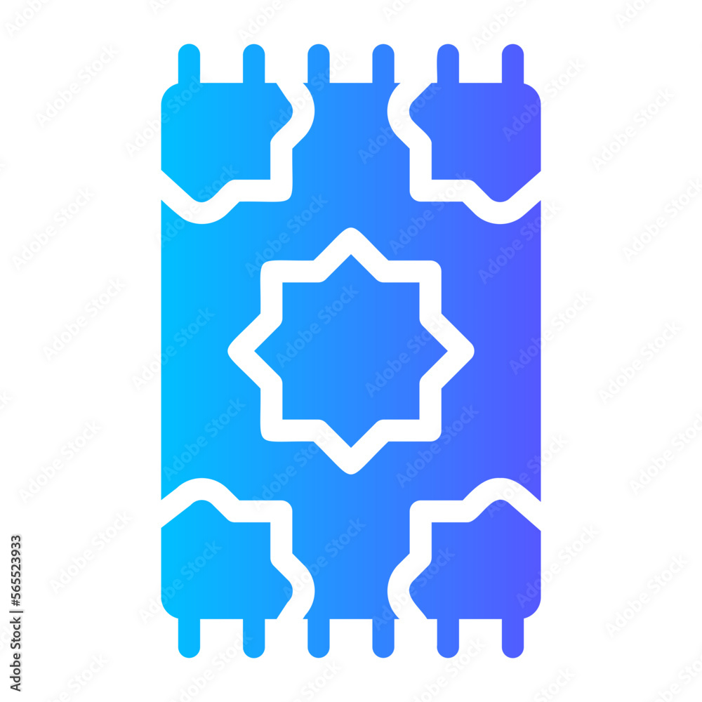 rug gradient icon rug gradient icon