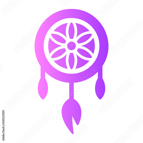 dreamcatcher gradient icon
