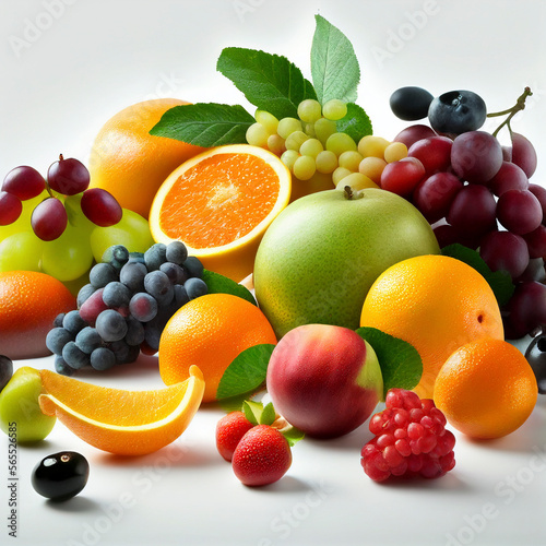 fruits and berries