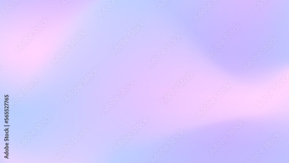 Soft gradient, abstract with Purple and pastel pink colors, gradient background, blurred gradient texture decorative element, vector wallpaper.