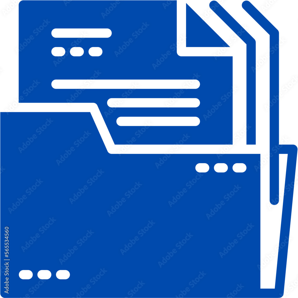 Vector documents and folder design document folder paper files ...