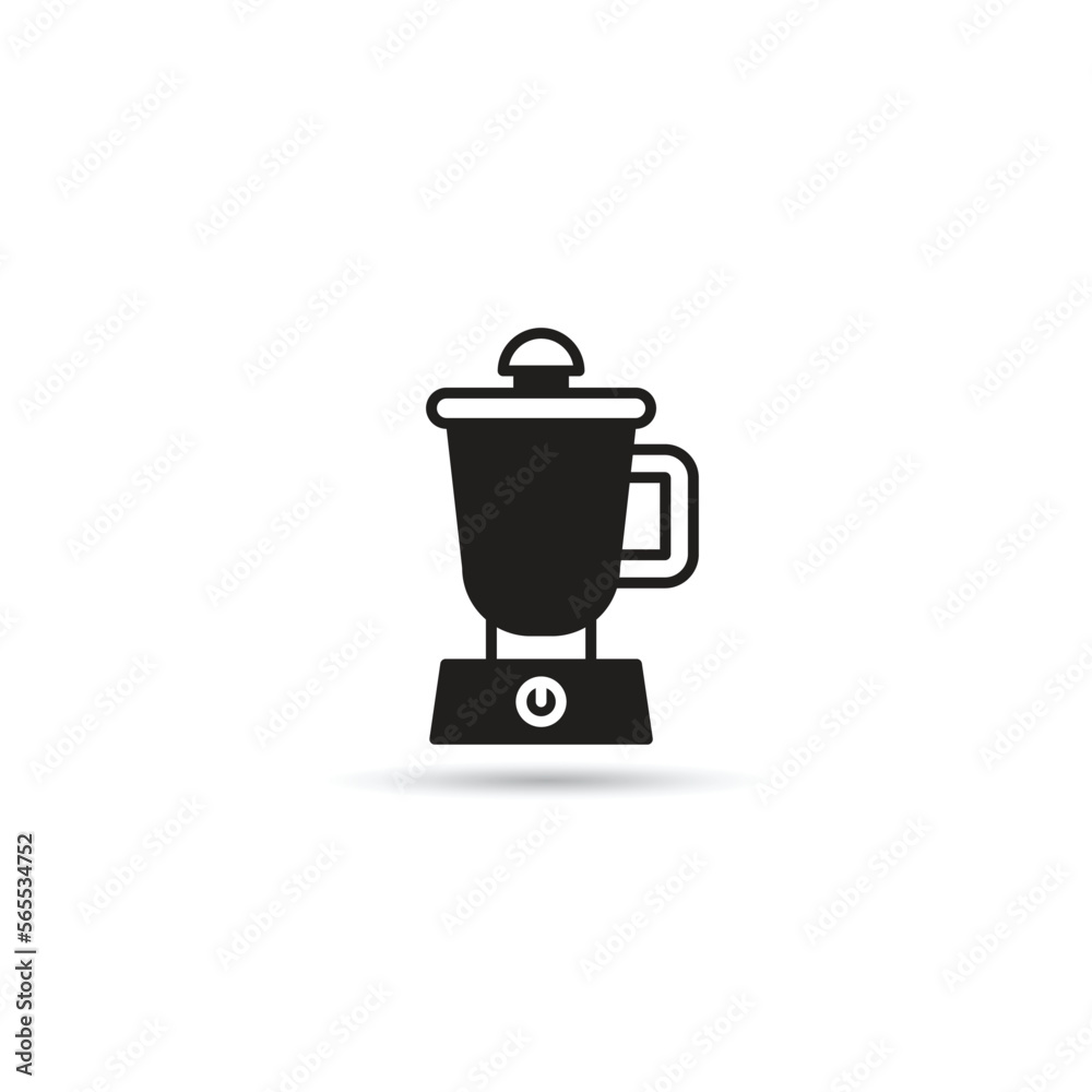 blender icon on white background
