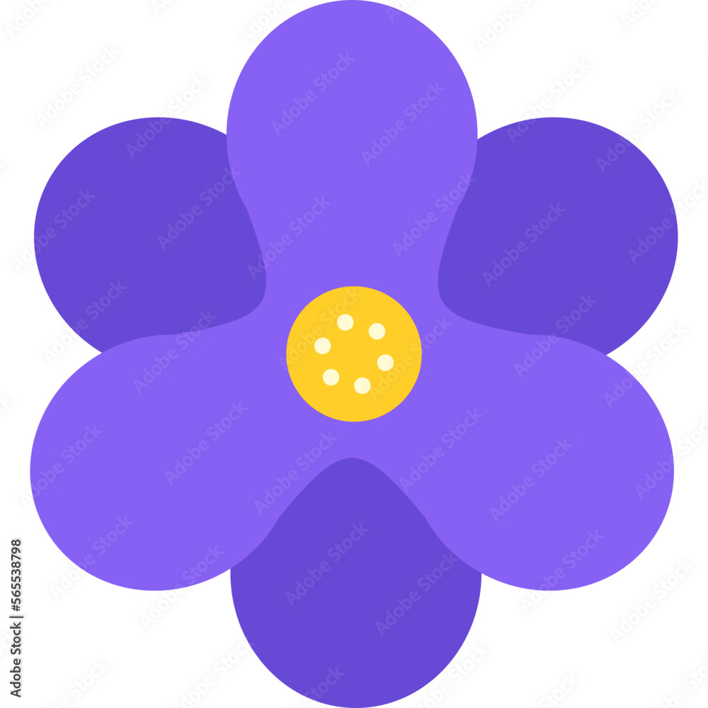 Fototapeta premium Hyacinth Flower Icon