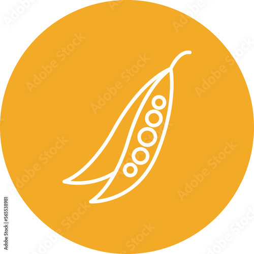 Pea Flower Icon