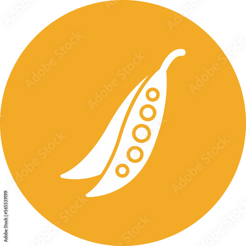 Pea Flower Icon