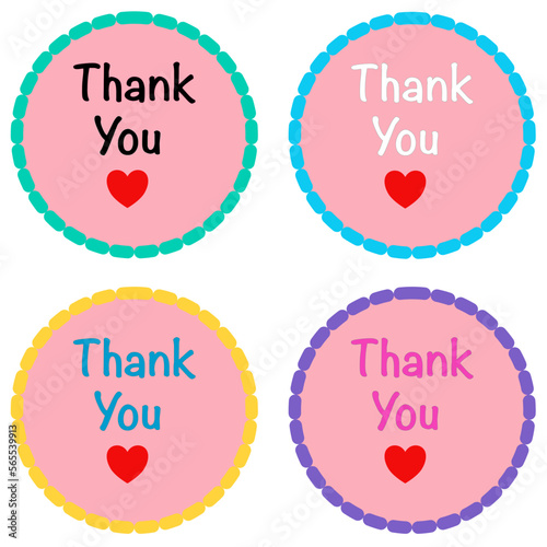 Vintage thank you handwritten inscription. hand drawn lettering. Thank you calligraphy. Thank you card. Image illustration.