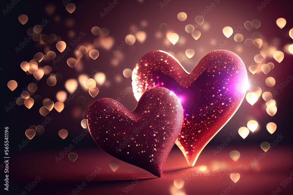 Valentine's Day Valentine Heart Hearts Shape Shaped Love Romantic Red Pink Background Image Valentine's Day Valentine Heart Hearts Shape Shaped Love Romantic Red Pink Background Image
