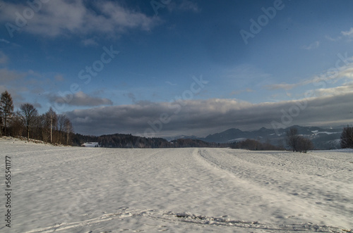 Zima w Bieszczadach  © wedrownik52