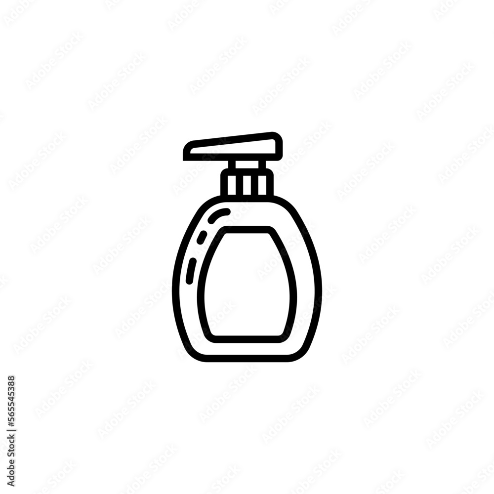 Liquid Soap Icon vector design templates Liquid Soap Icon vector design templates