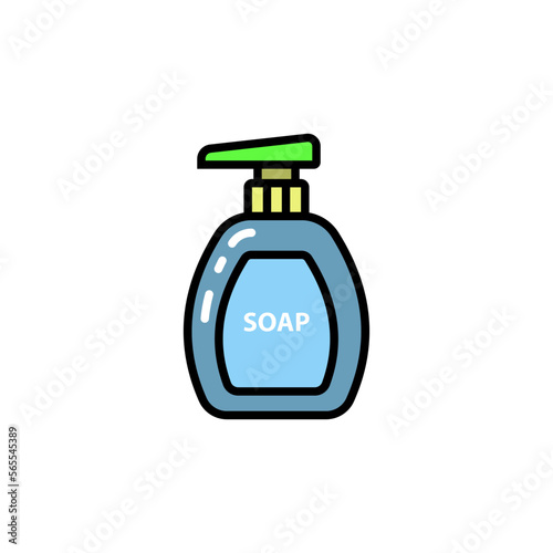 Liquid Soap Icon vector design templates