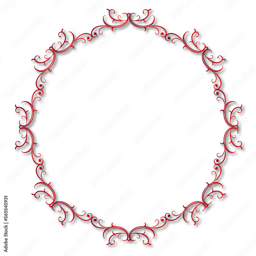 Naklejka premium frames in vintage style with elements of ornament, art, pattern, background, texture