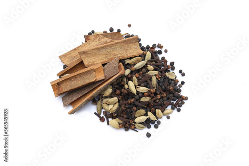 Wallpaper Mural Various spices mixture (Hot spices) Torontodigital.ca