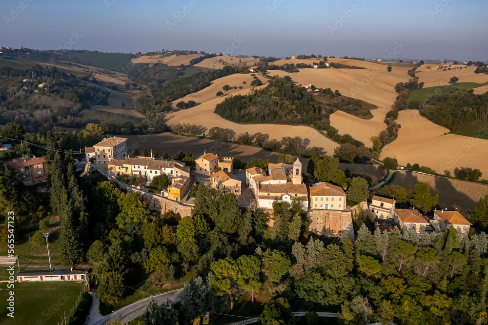 Castel Colonna in Italy Castel Colonna in Italy