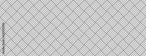 striped square or diamond seamless pattern