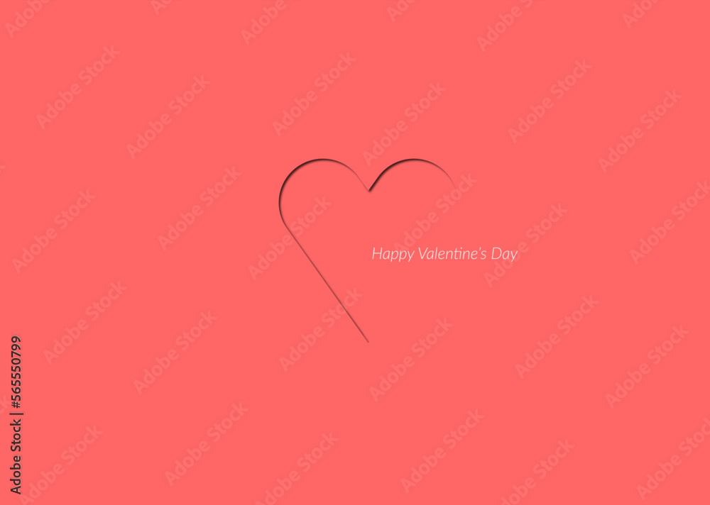 pink valentine heart pink valentine heart
