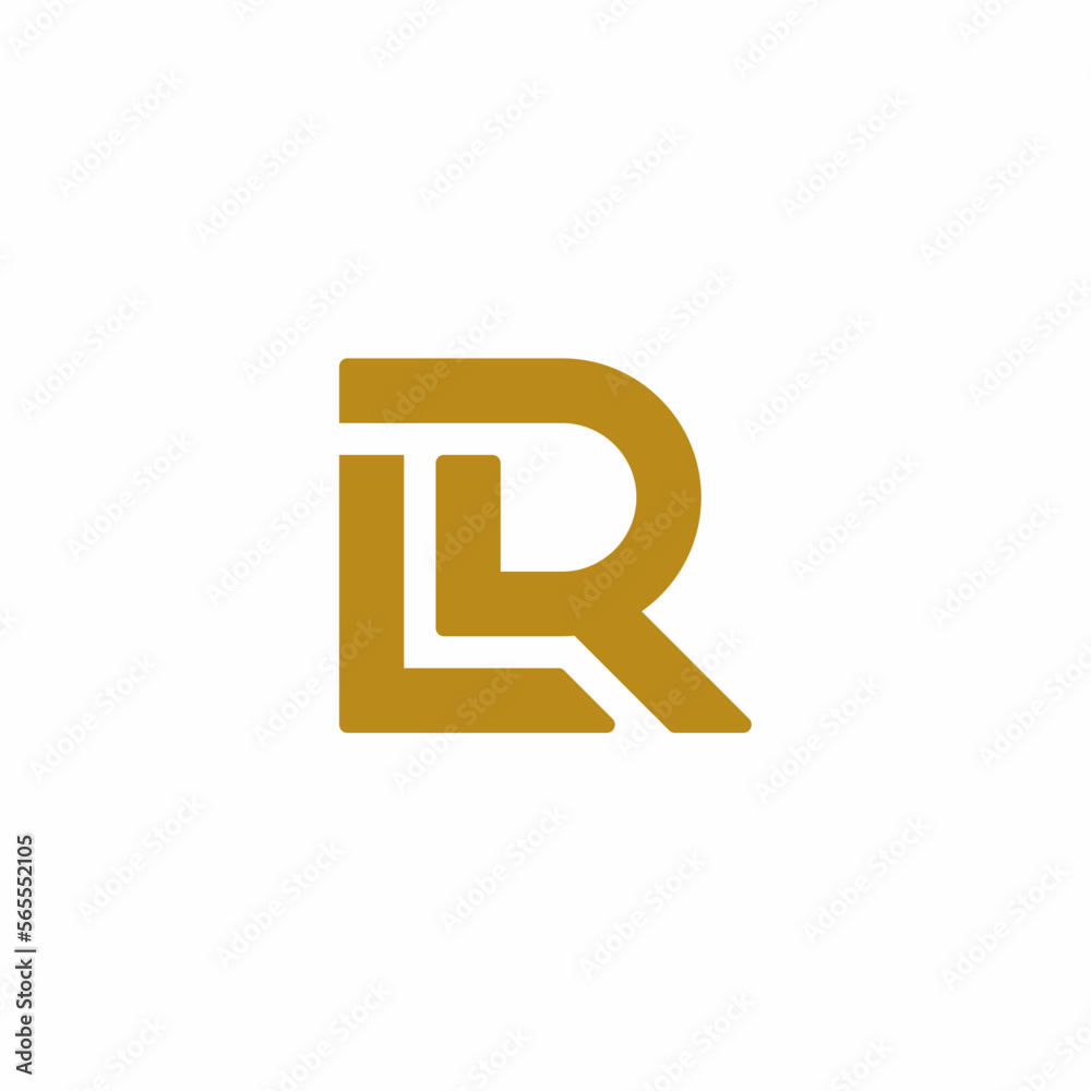 LR or L R logo . LR logo Premium monogram letter LR initials logotype LR or L R logo . LR logo Premium monogram letter LR initials logotype
