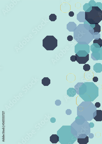 White Honeycomb Background Blue Vector. Tile Plexus Mosaic. Evolution Illustration. Blue-Gray Hexagon Abstract. Geometric Wallpaper.
