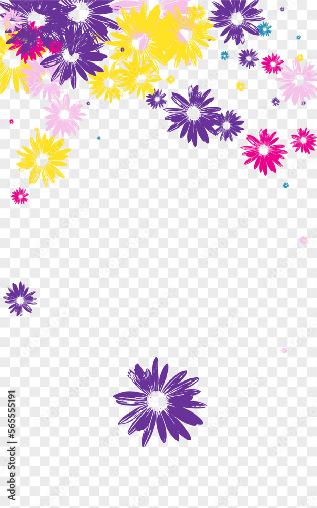 Blue Leaf Background Transparent Vector. Floral Beauty Template. Yellow Flower Cute. Flourishes Design. Wrap Multi-colored Daisy. Blue Leaf Background Transparent Vector. Floral Beauty Template. Yellow Flower Cute. Flourishes Design. Wrap Multi-colored Daisy.