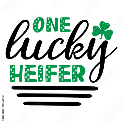 One Lucky Heifer SVG