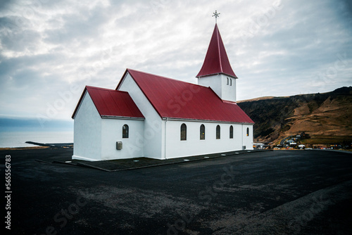 Reyniskirkja church in Iceland