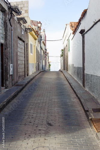 Small street in Firgas town
