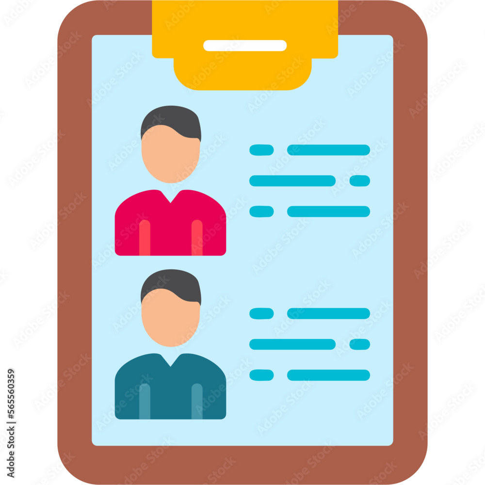 Contact List Icon Contact List Icon