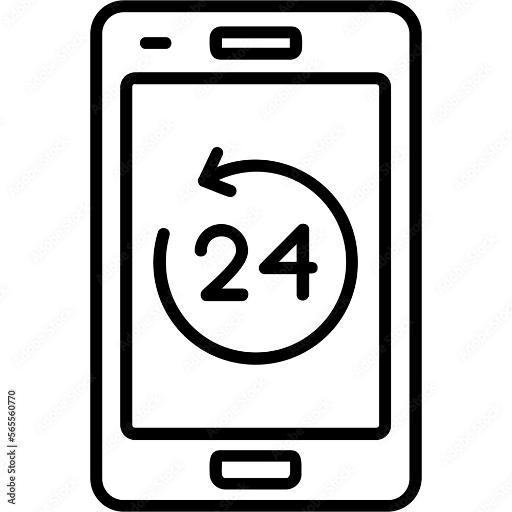 Mobile Phone Icon Mobile Phone Icon