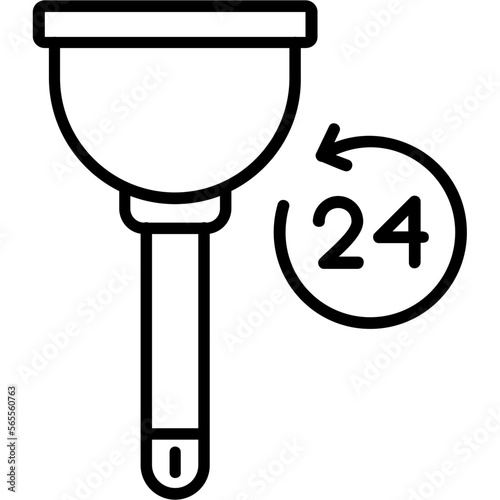 Plunger Icon