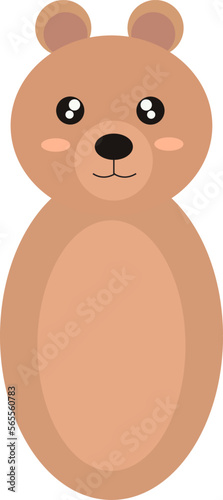 The grizzly bear is one of the most widely known types of bear in the world
