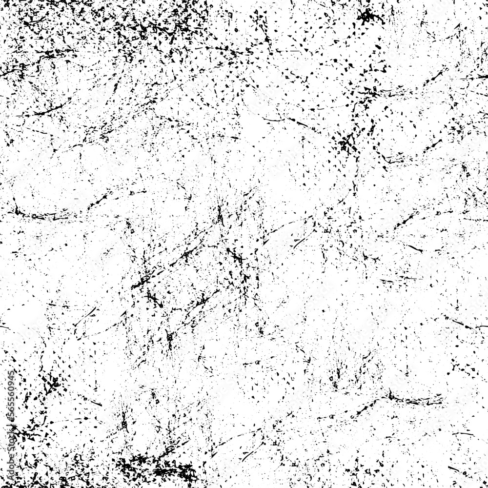 Black and white vector grunge background