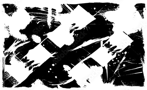 Background black and white grunge texture