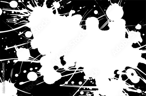 Monochrome abstract background black and white