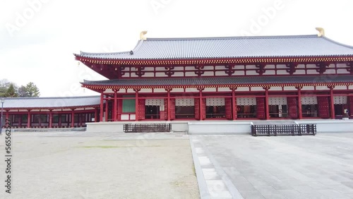 奈良県「薬師寺」（世界遺産「古都奈良の文化財」）