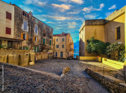 Calvi, Corsica, France. photo