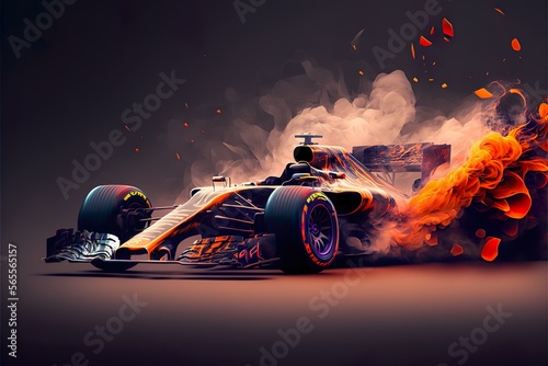 f1 car