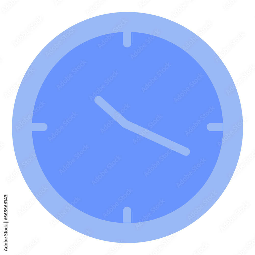 clock flat icon clock flat icon