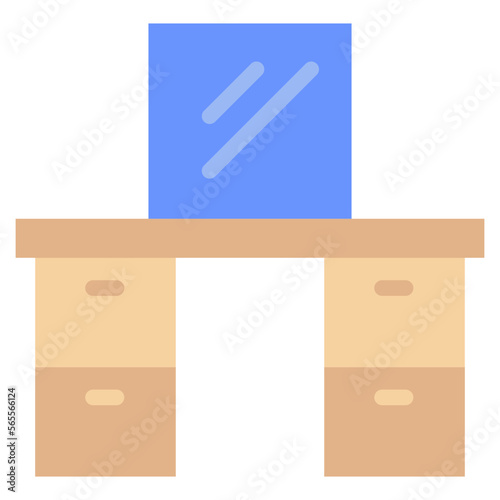 dressers flat icon