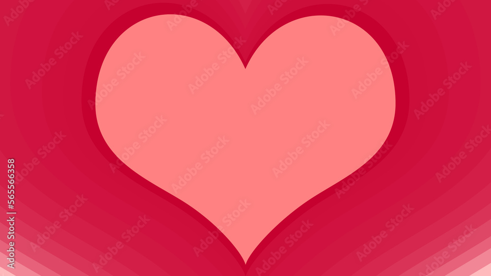 valentine background with pink heart inside valentine background with pink heart inside